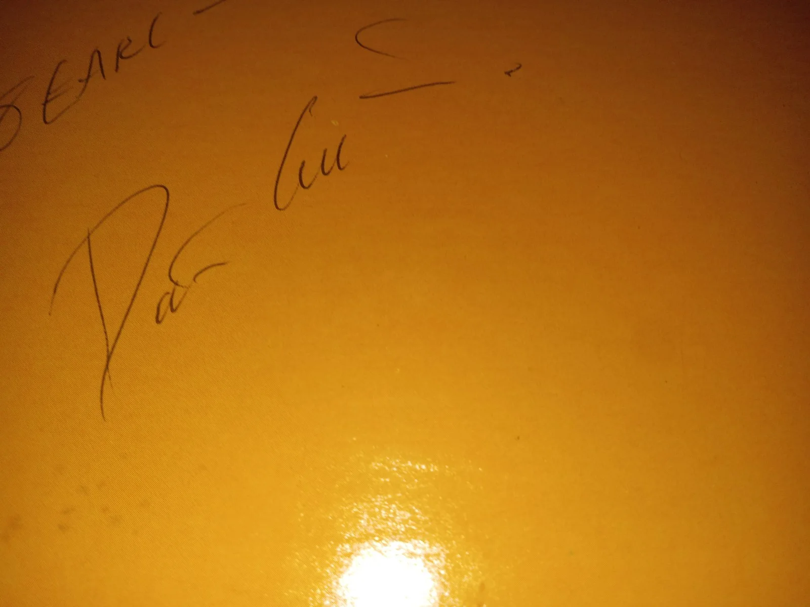 RARE Motel Hell Actor Trooper Dick Curtis Signed Auto "Well Now" Record Album, изображение 5