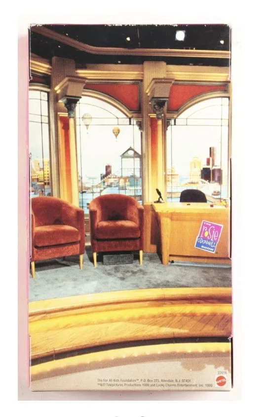 Websites — Rosie O'Donnell Signed 1999 O'Donnell Show Barbie Doll In Original Box -(SS COA), изображение 2