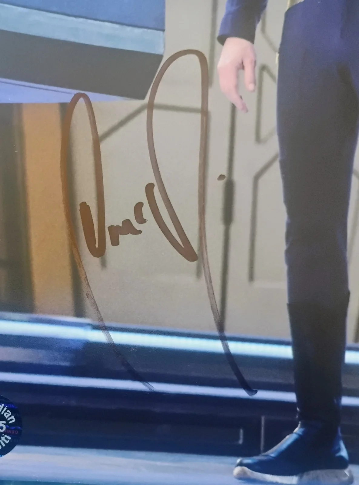 Anson Mount Hand Signed 8x10 Photo JSA COA Star Trek NO US TARIFFS, image 3