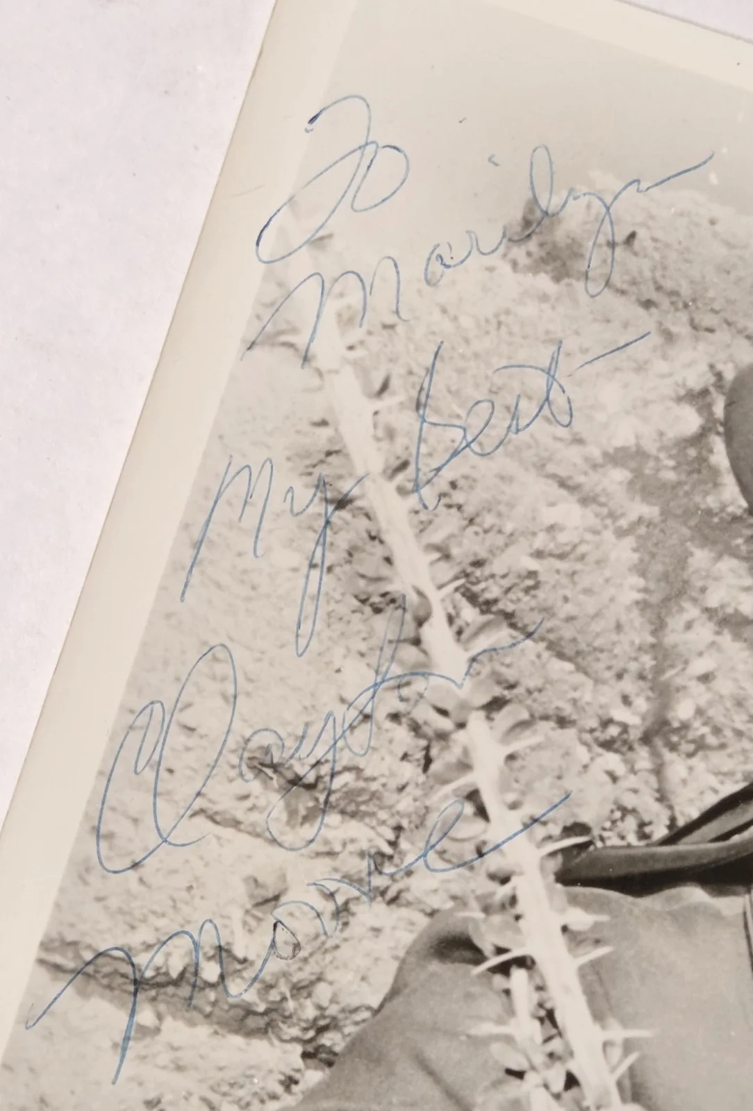 Clayton Moore — Lone Ranger Clayton Moore Signed Photo 8x10 Autograph Western TV Star Vintage, изображение 3