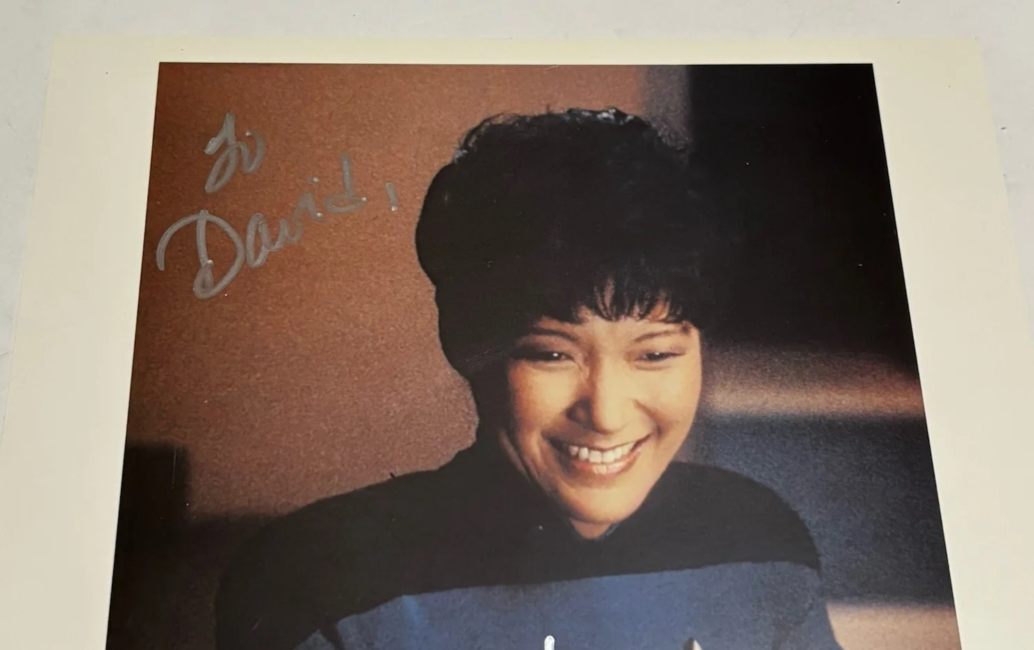 Patti Yasutake Signed 8x10 Photo Star Trek, Nurse Ogawa, изображение 2