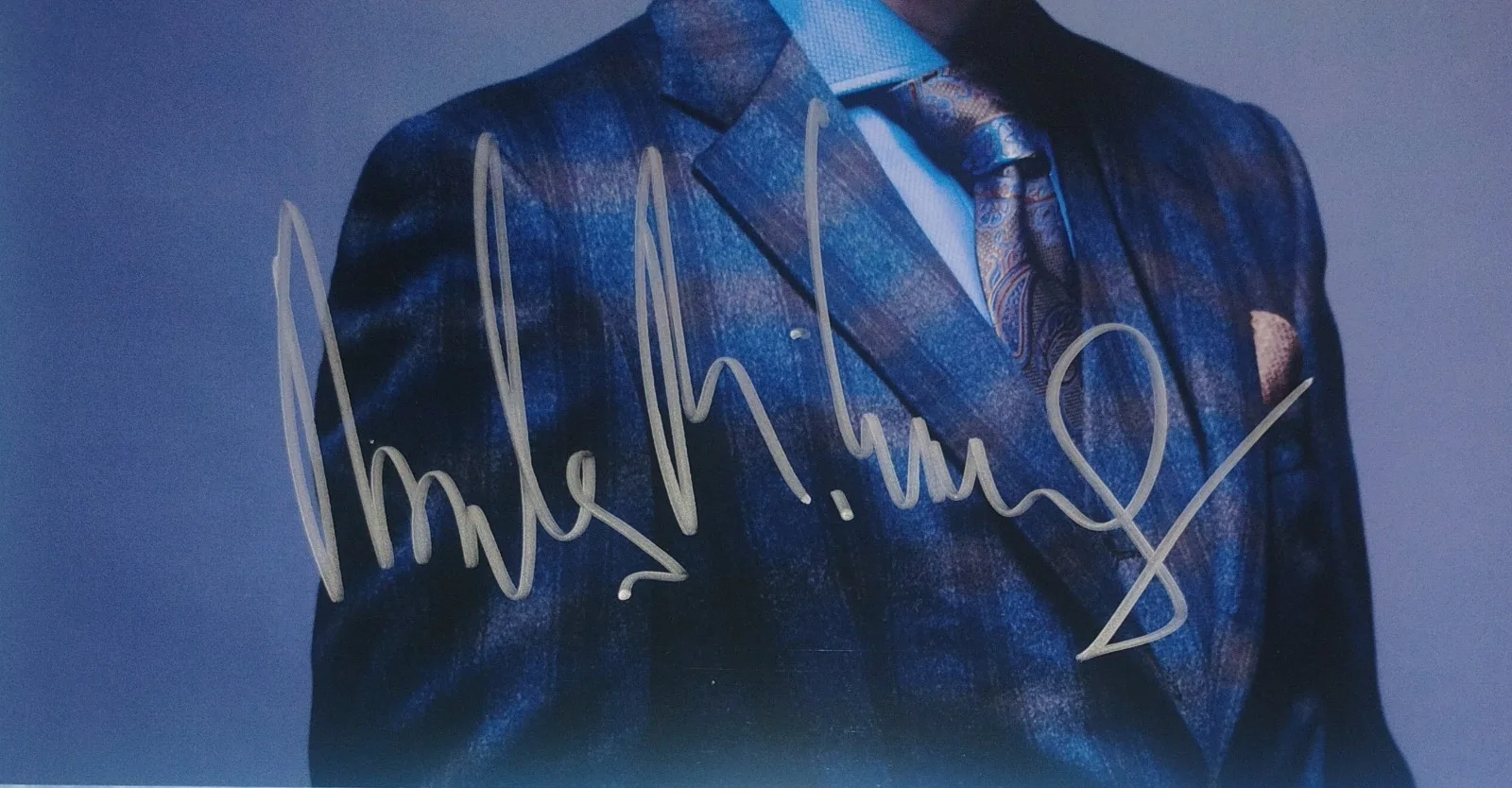 Mads Mikkelsen Hand Signed Autograph 8x10 Photo COA Hannibal NO US TARIFFS, изображение 3