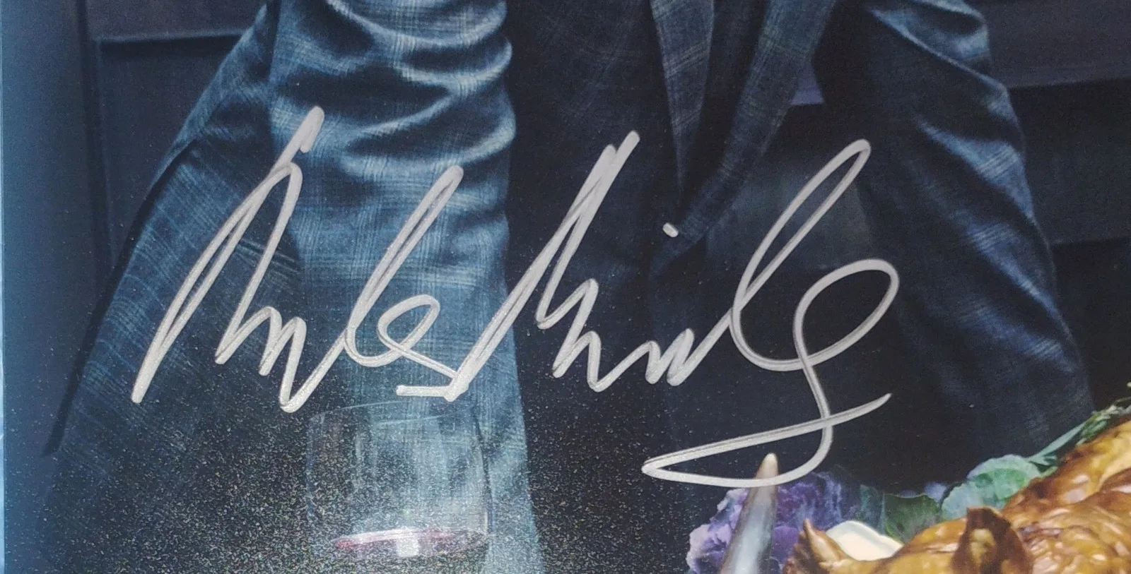 Mads Mikkelsen Hand Signed Autograph 8x10 Photo COA Hannibal NO US TARIFFS, изображение 3