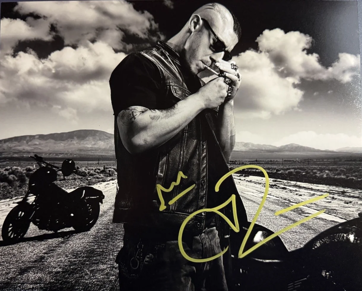 Theo Rossi — THEO ROSSI SIGNED 8x10 PHOTO SONS OF ANARCHY TV SHOW AUTOGRAPH AUTHENTIC COA