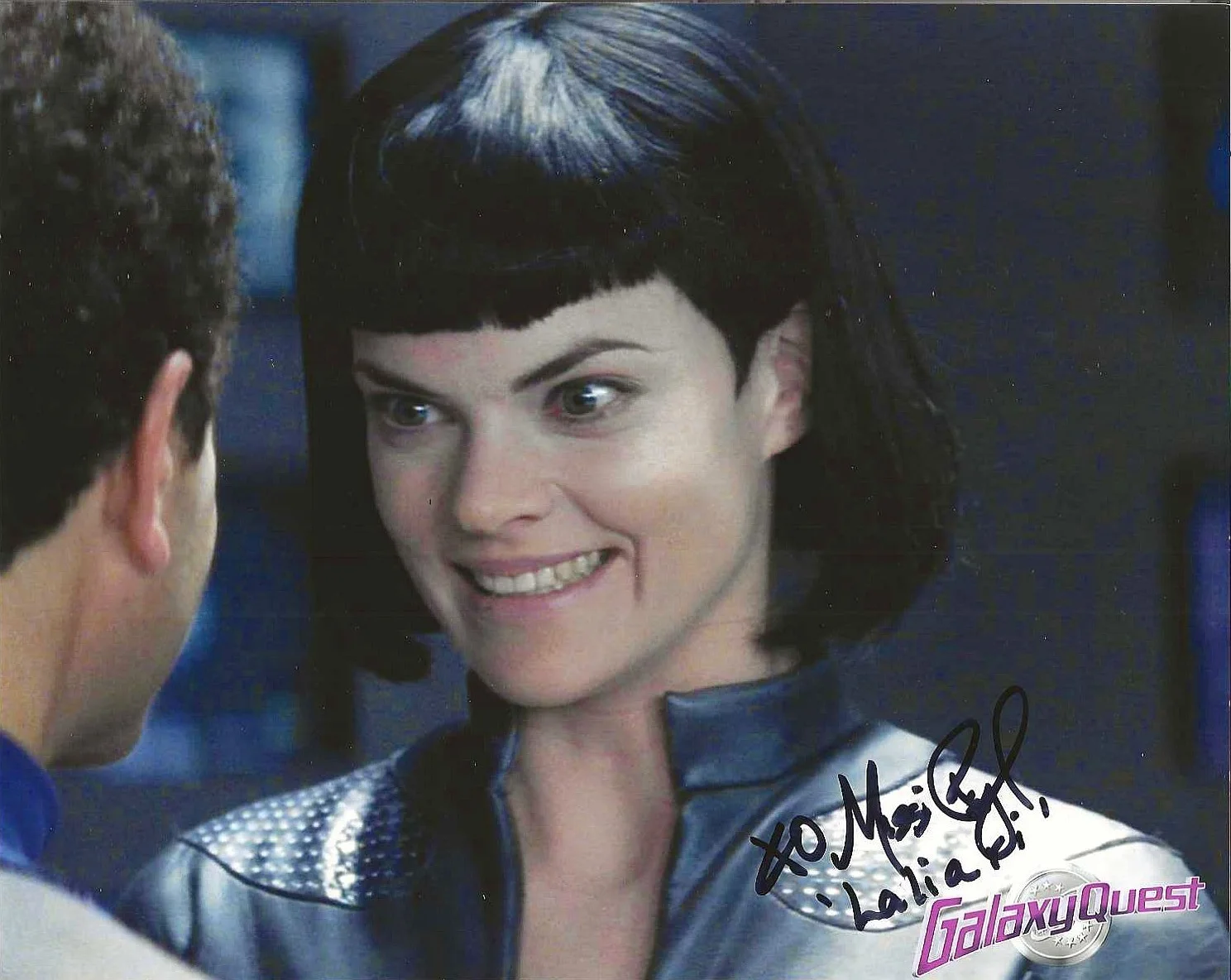 Missi Pyle — MISSI PYLE - Color 8 x 10 - GALAXY QUEST - in Person