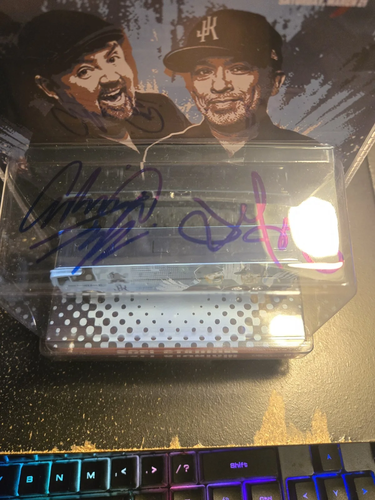 Gabriel Iglesias Fluffy, Jo Koy — 2026 Jo koy Gabriel Iglesias Fluffy Dual Signed Sofi Exclusive Die-cast Bus, image 2