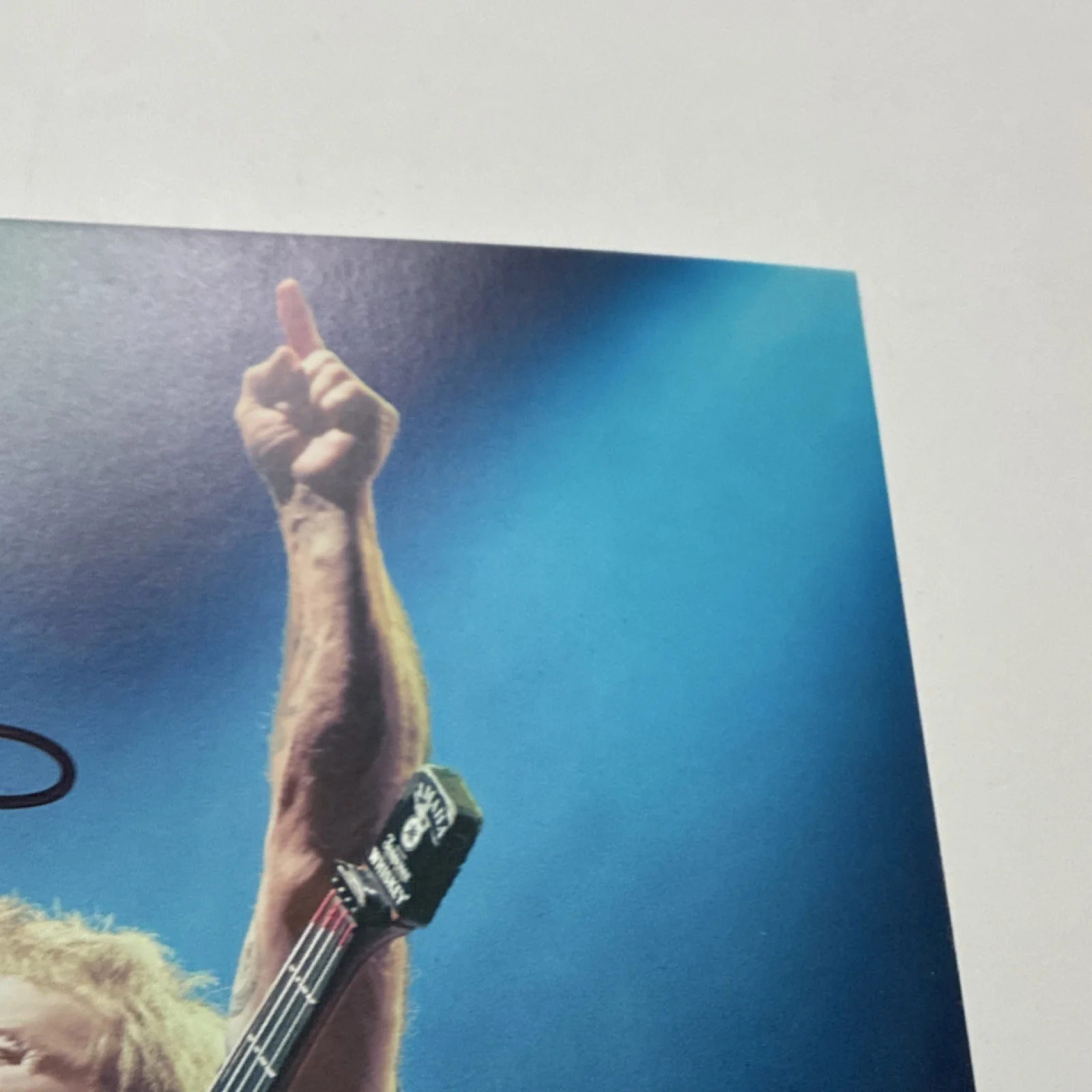 Michael Anthony Van Halen Bassist Autographed Signed 8x10 (proof picture), изображение 5