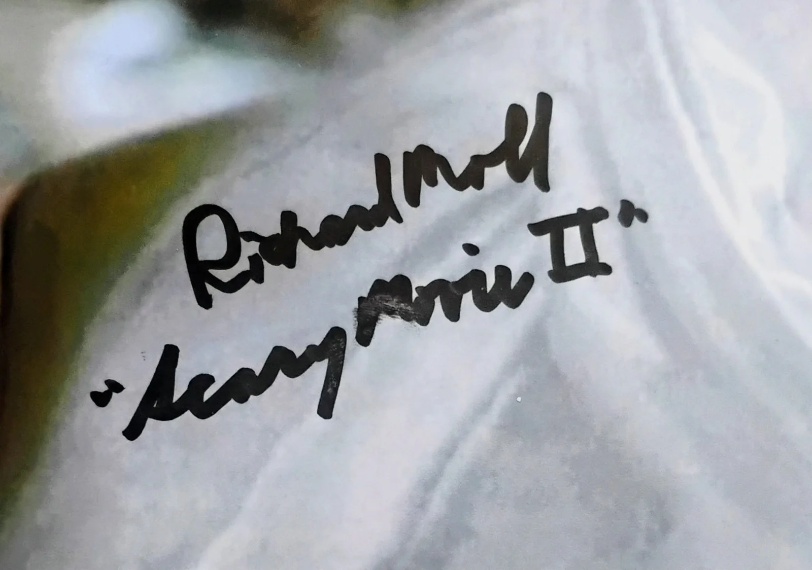 Richard Moll Hand Signed Autograph 8x10 Photo PSA COA Scary Movie NO US TARIFFS, image 3