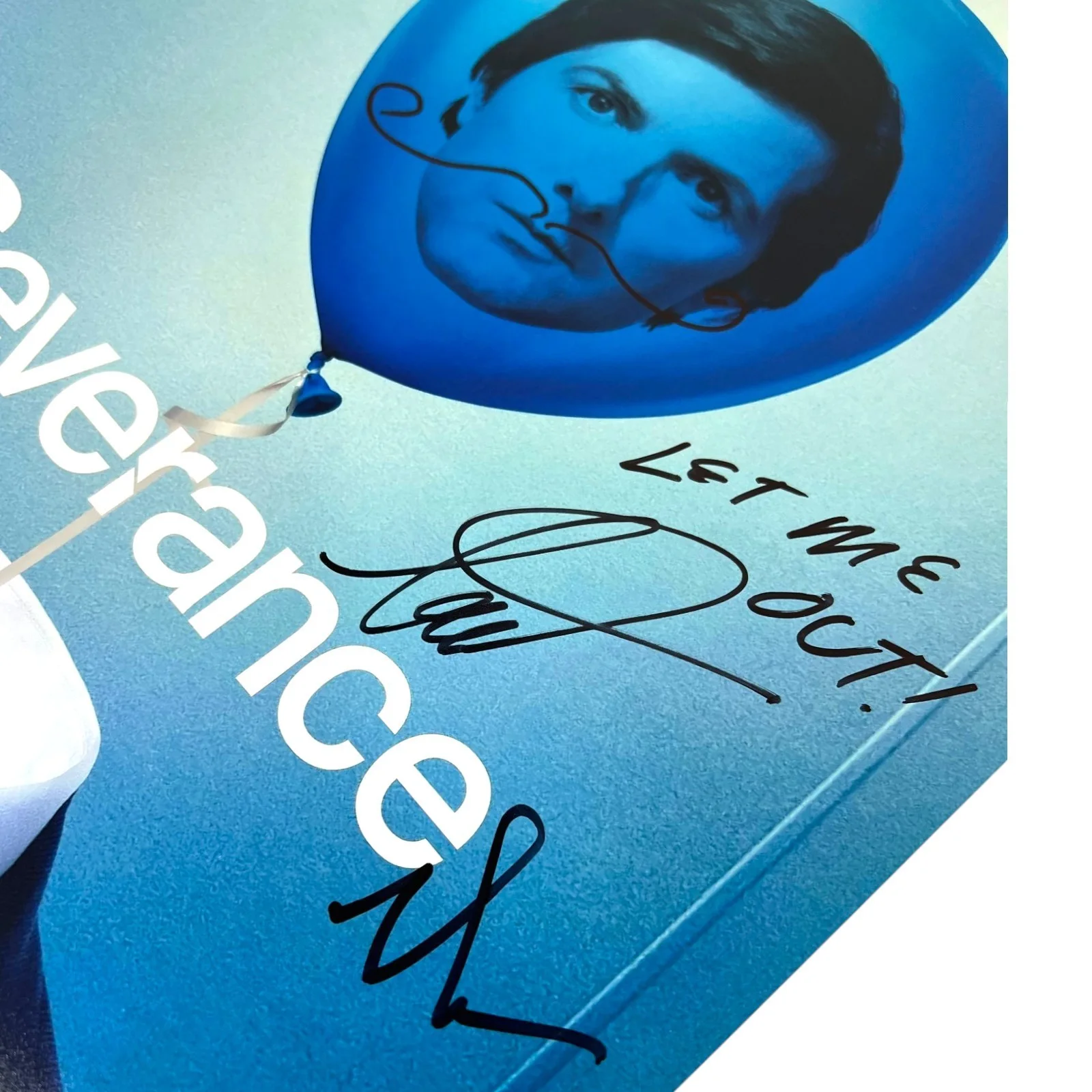 BRITT LOWER & ADAM SCOTT SIGNED SEVERANCE 12X18 TV SHOW POSTER PHOTO BECKETT BAS, изображение 2