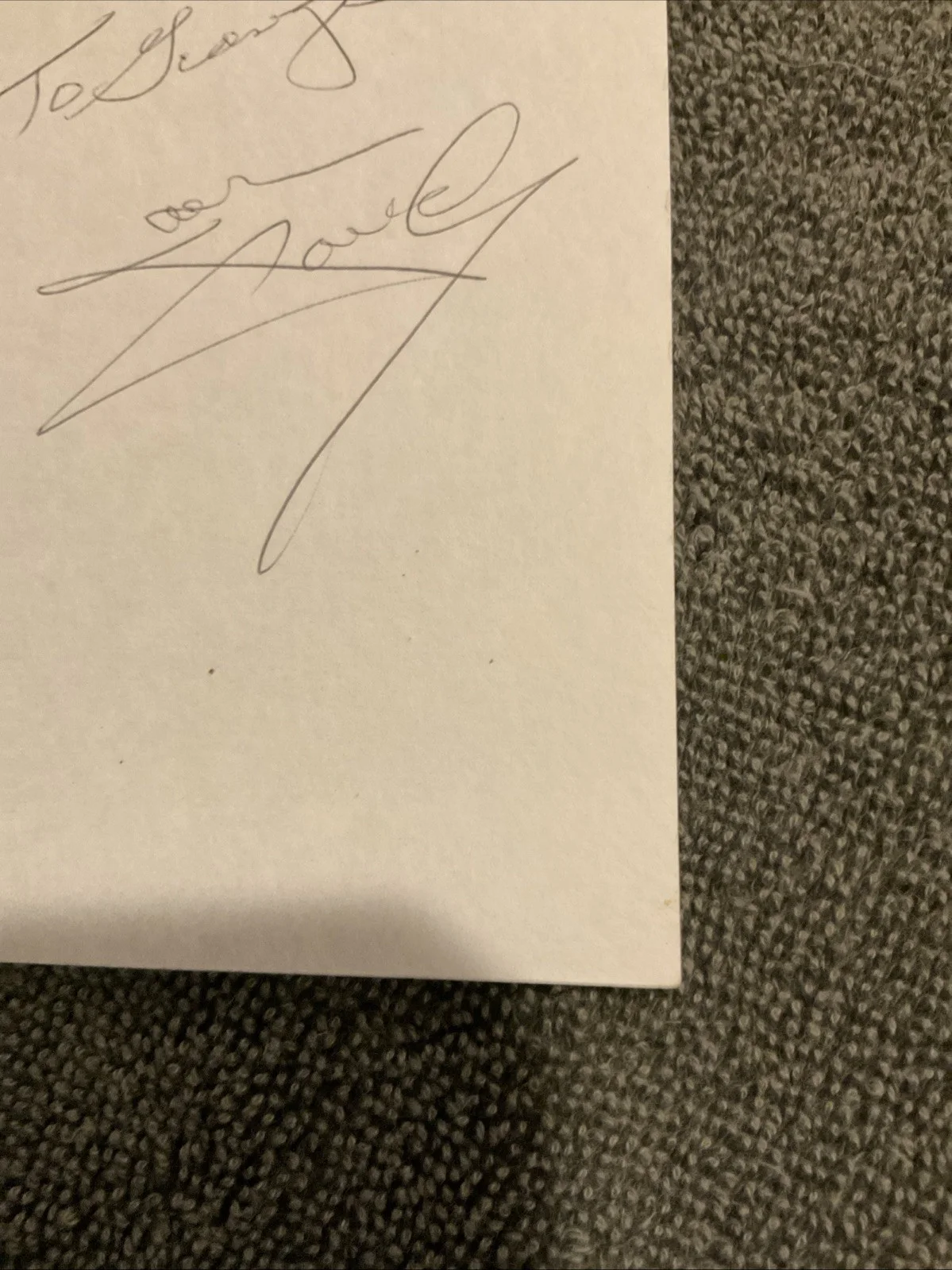 Jane Powell — Jane Powell Signed Autograph 3x5 Index Card Actress Seven Brides For Seven Broth, image 5