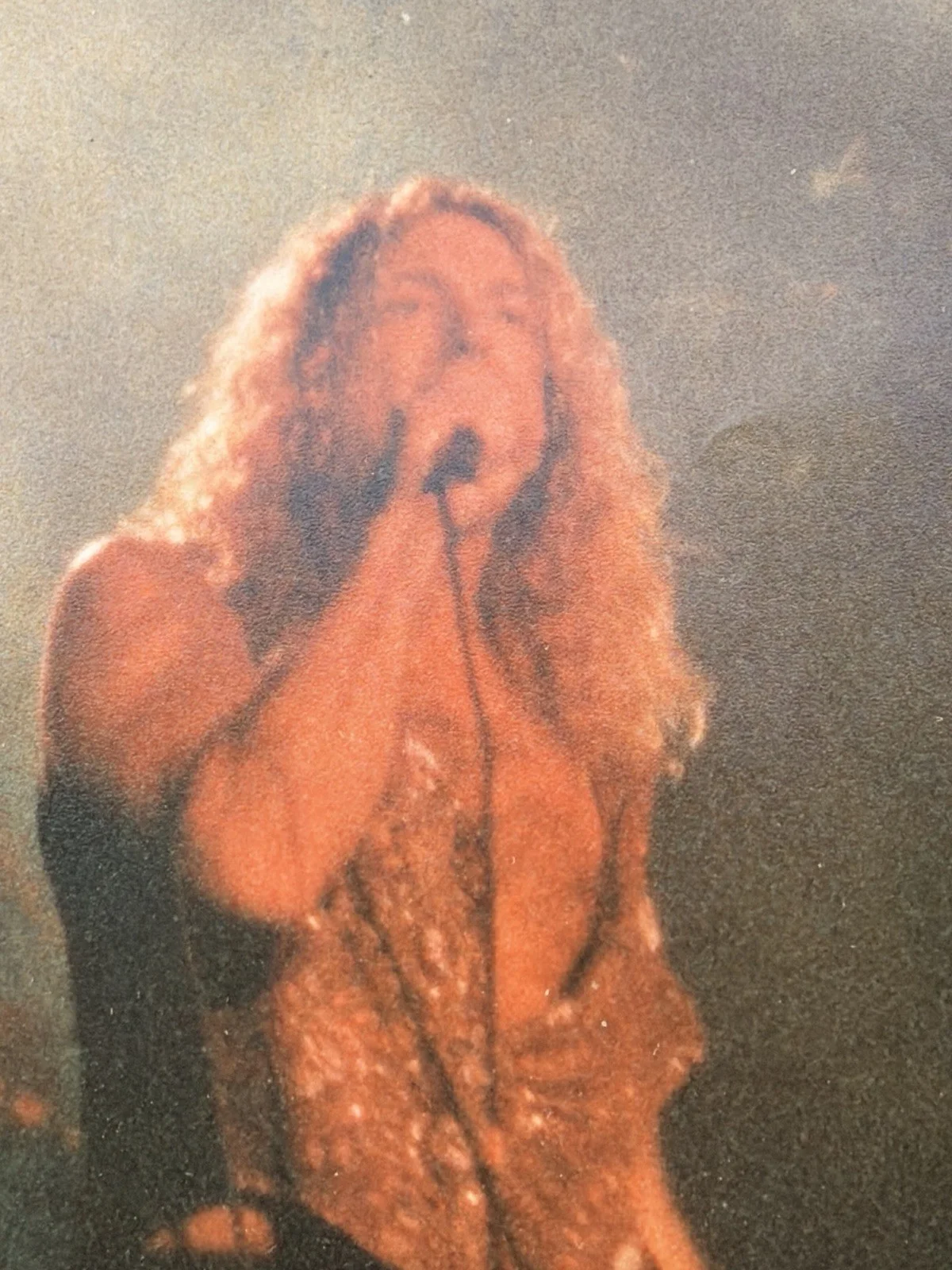 ROBERT PLANT lead singer of LED ZEPPELIN PHOTOGRAPHY LOT OF 2, изображение 3