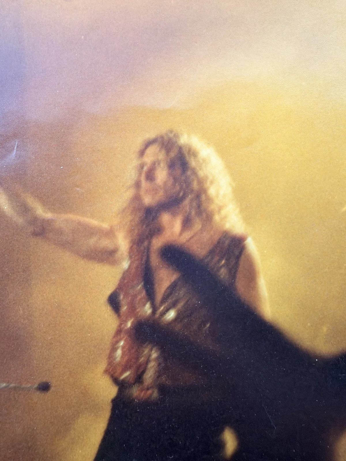 ROBERT PLANT lead singer of LED ZEPPELIN PHOTOGRAPHY LOT OF 2, изображение 4
