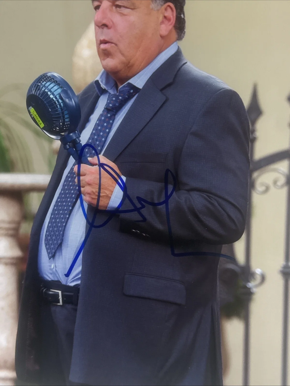 STEVE SCHIRRIPA — STEVE SCHIRRIPA Signed Sopranos 8x10 Autograph Photo BOBBY Authentic GTP, image 2