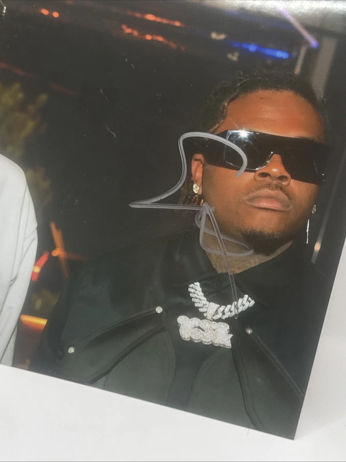 Gunna Signed Autographed 8x10 Photo Authentic GTP, image 2