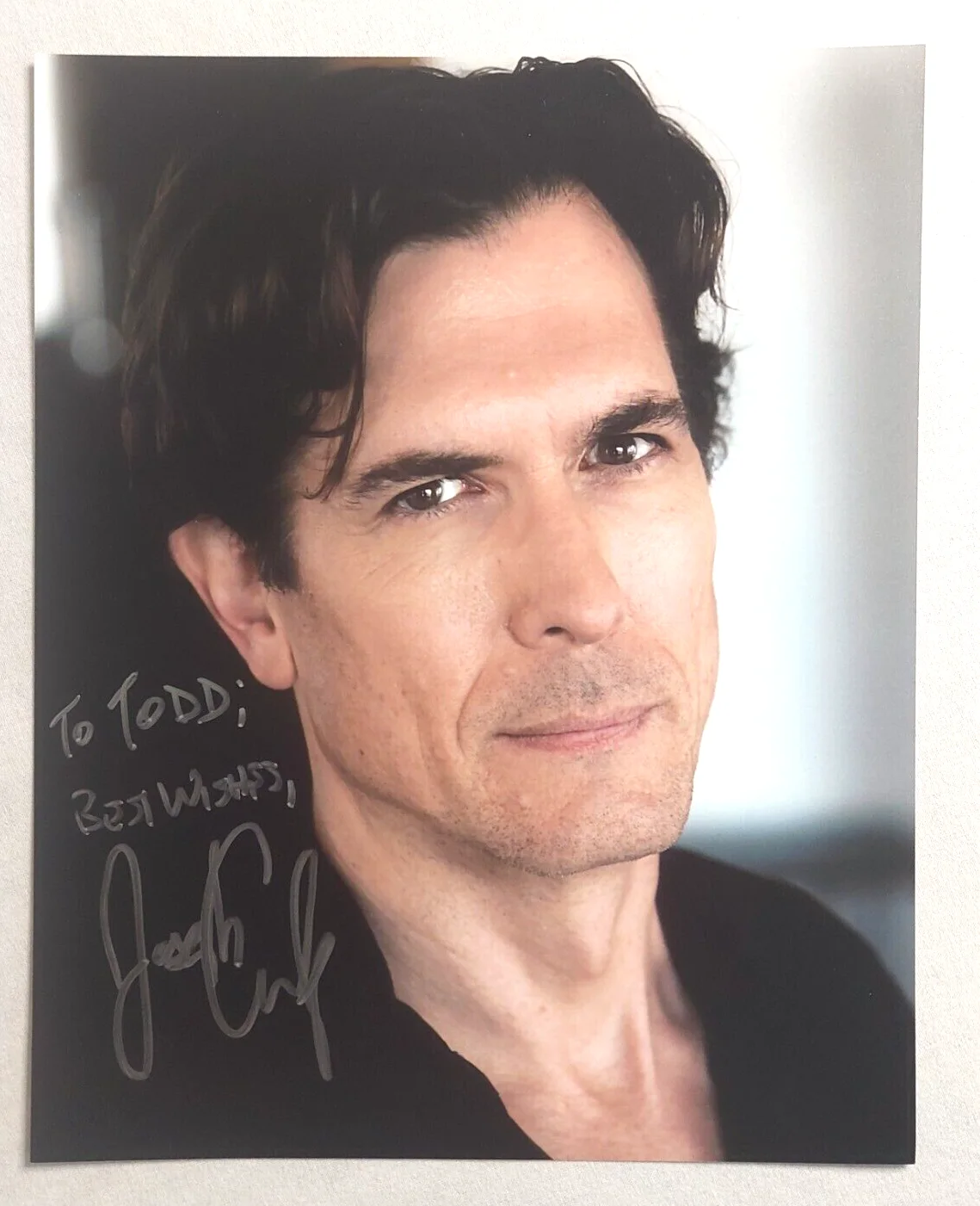 JOSEPH CULP — Joseph Culp Signed 8x10 Photo Marvel Doctor Doom Autograph Fantastic Four Movie