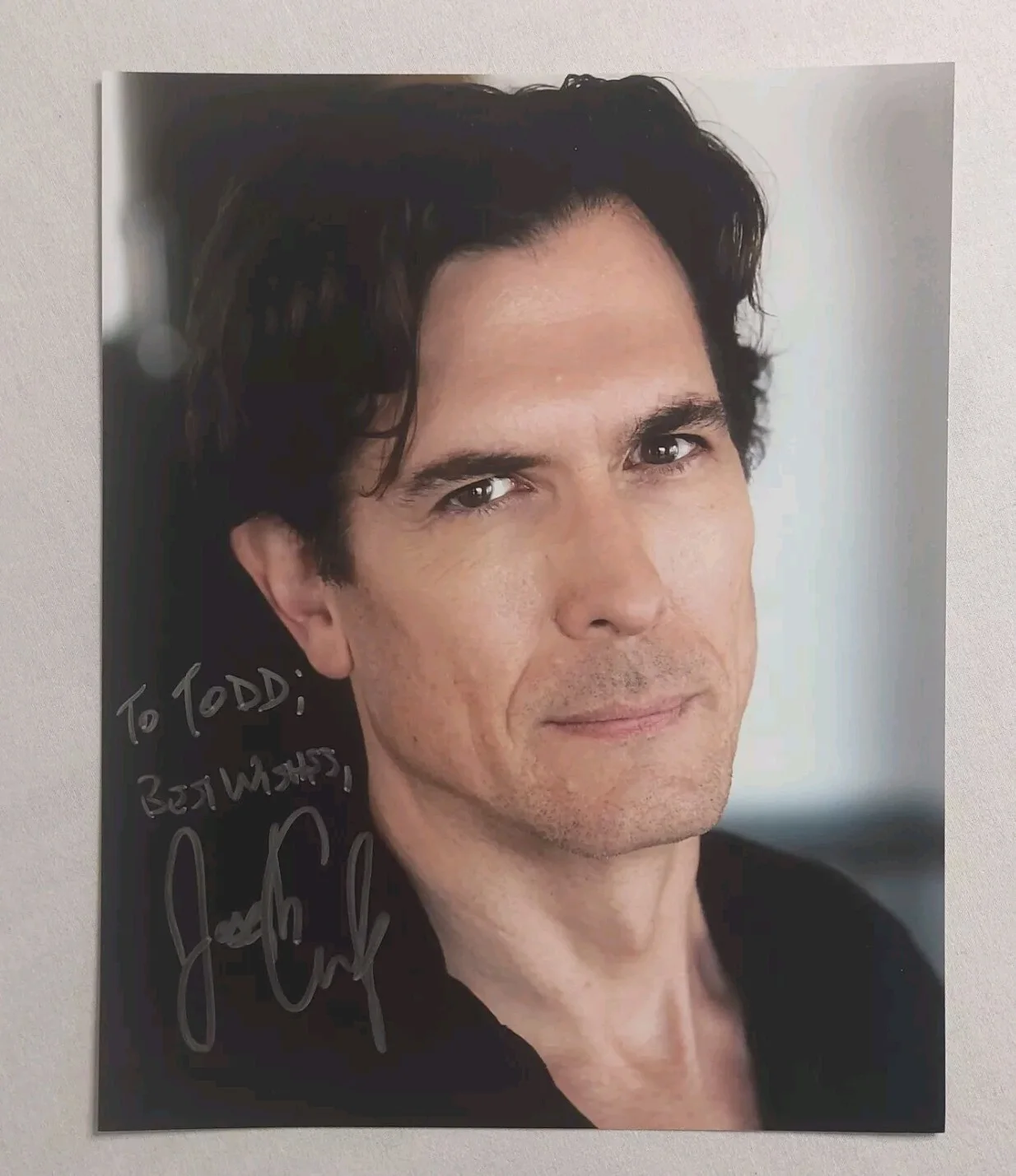 JOSEPH CULP — Joseph Culp Signed 8x10 Photo Marvel Doctor Doom Autograph Fantastic Four Movie, image 3