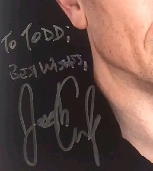 JOSEPH CULP — Joseph Culp Signed 8x10 Photo Marvel Doctor Doom Autograph Fantastic Four Movie, image 5