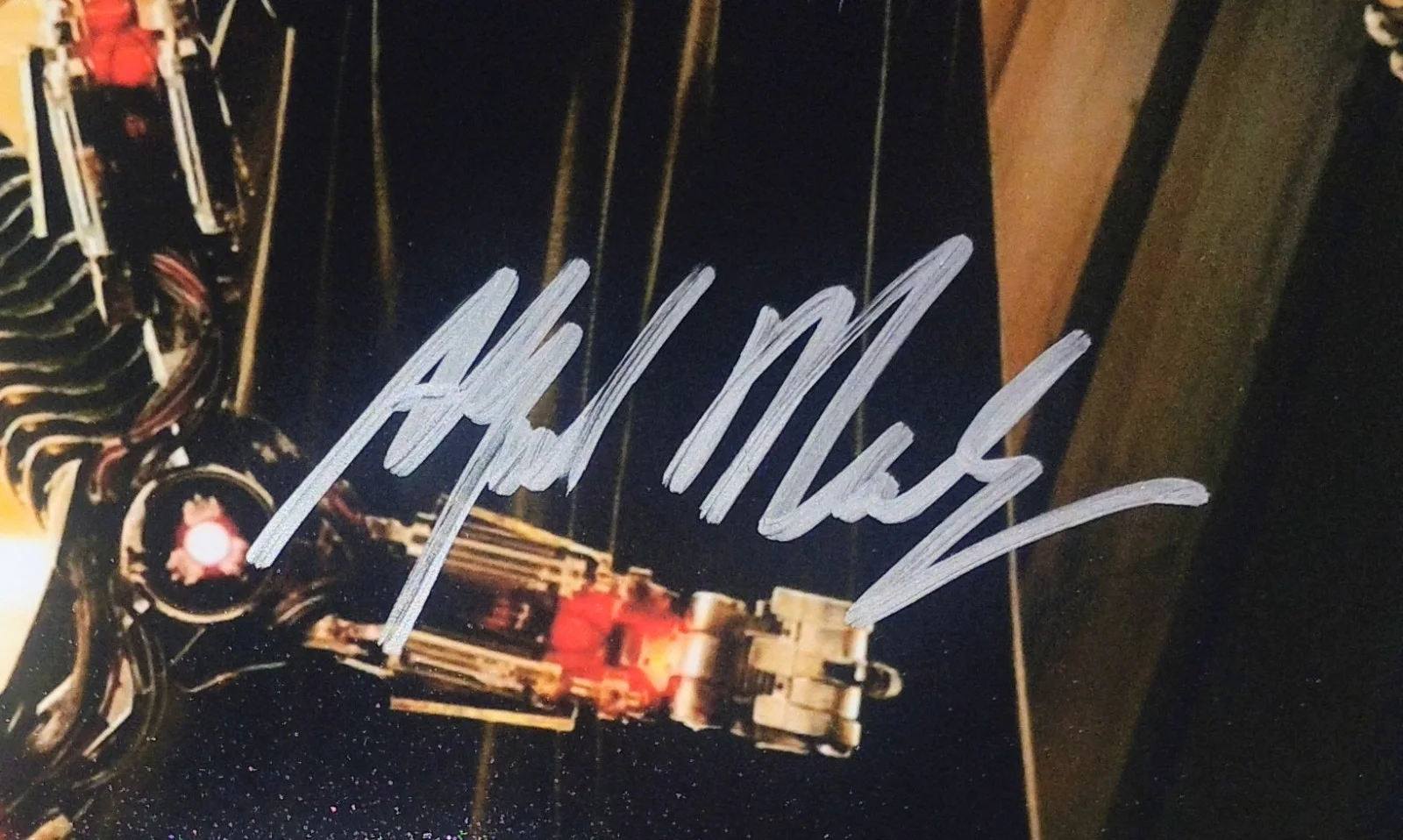 Alfred Molina Hand Signed 8x10 Photo COA Spider-man NO US TARIFFS, изображение 3