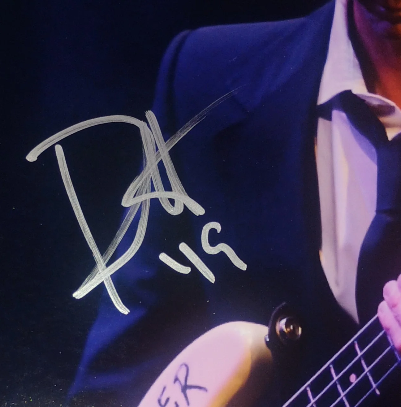 Duff McKagan Hand Signed Autograph 8x10 Photo COA Guns N Roses NO US TARIFFS, изображение 3
