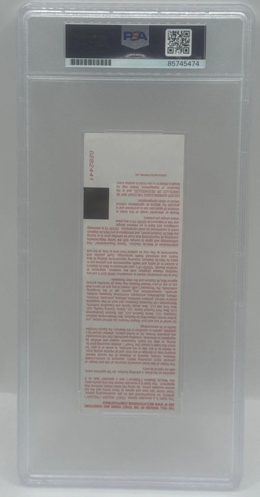 Playboi Carti Signed Ticket Stub AHTD Tour The Weeknd PSA DNA Autograph 6/6/25, изображение 2