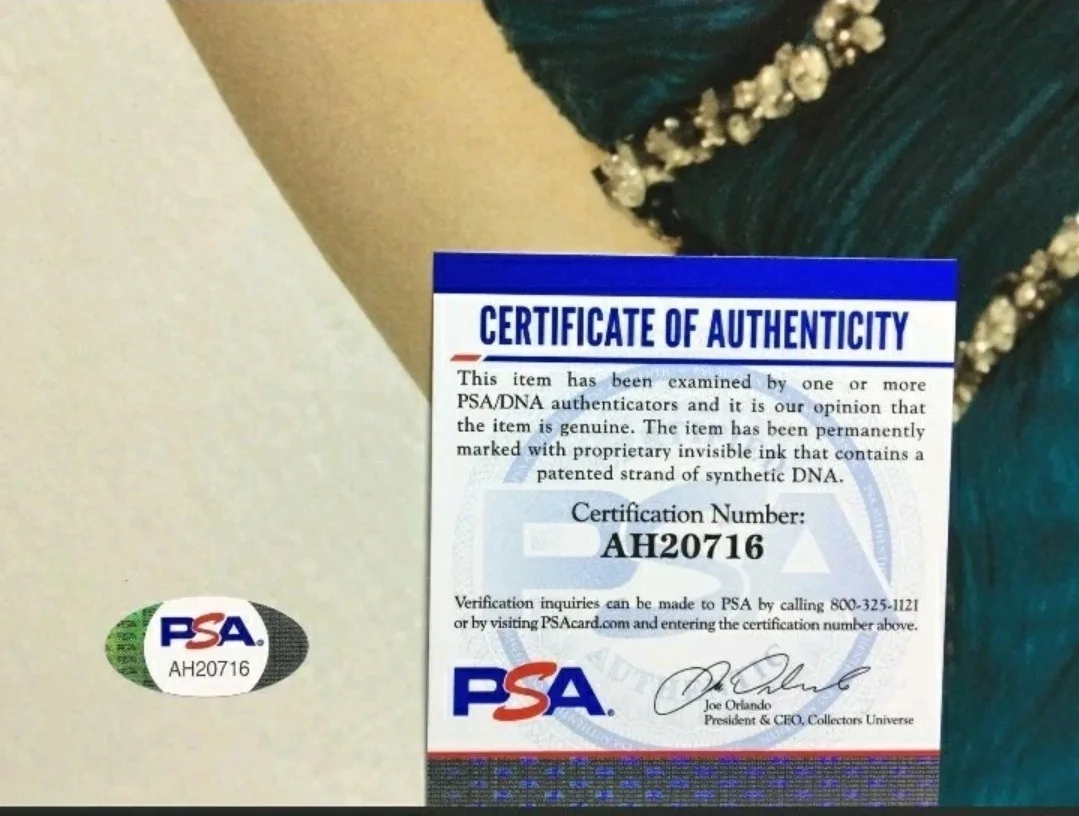 Amber Heard — Amber Heard Autographed 16x20 Photo PSA/DNA Authenticated Aquaman Original, изображение 4