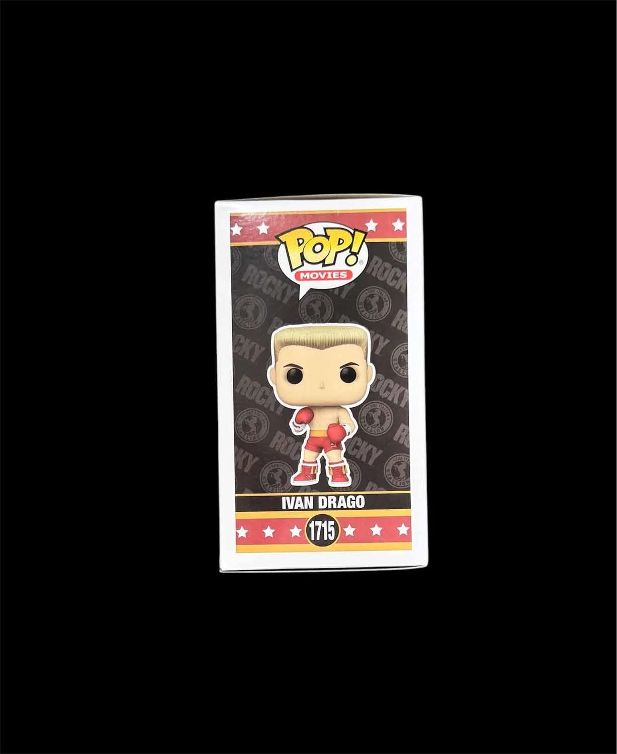 Dolph Lundgren — Rocky's Dolph Lundgren Signed Ivan Drago Funko Pop #1715 COA Proof Photo, изображение 4