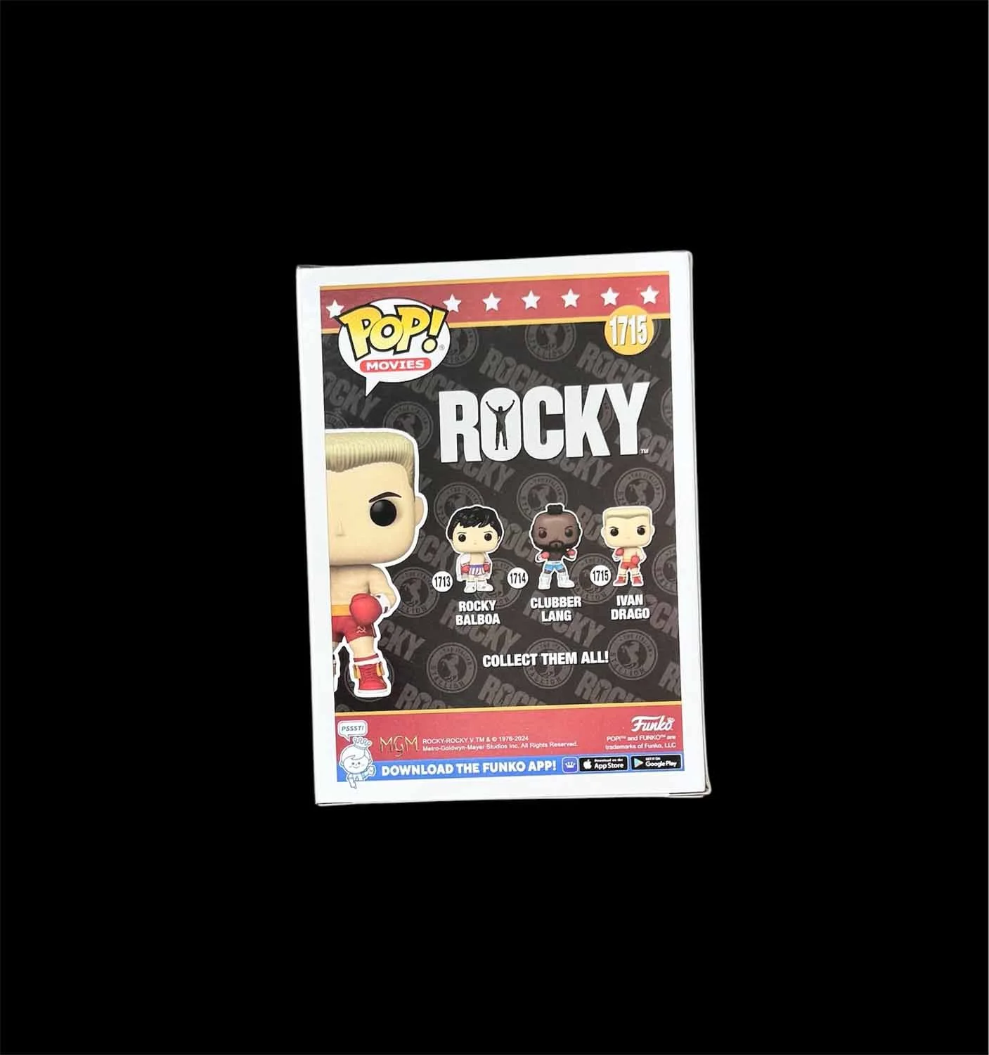 Dolph Lundgren — Rocky's Dolph Lundgren Signed Ivan Drago Funko Pop #1715 COA Proof Photo, изображение 5