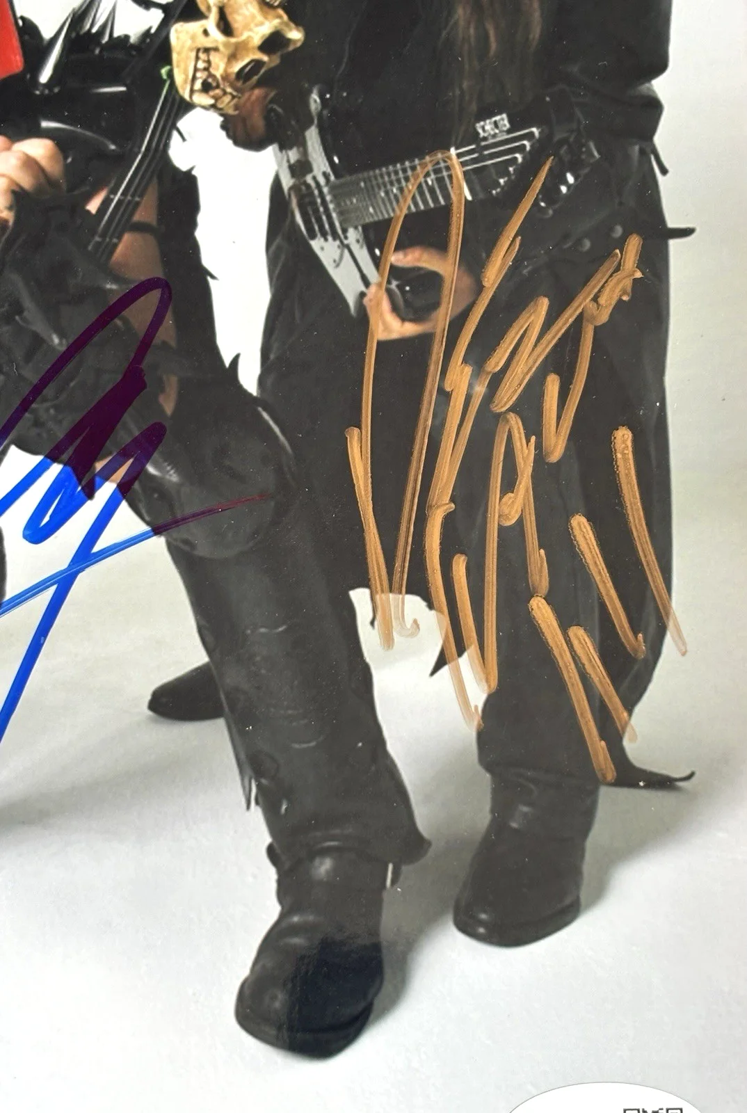 THE MISFITS Signed 8x10 Photo JSA COA Jerry Only DEZ CADENA Chupacabra ERIC ARCE, изображение 4