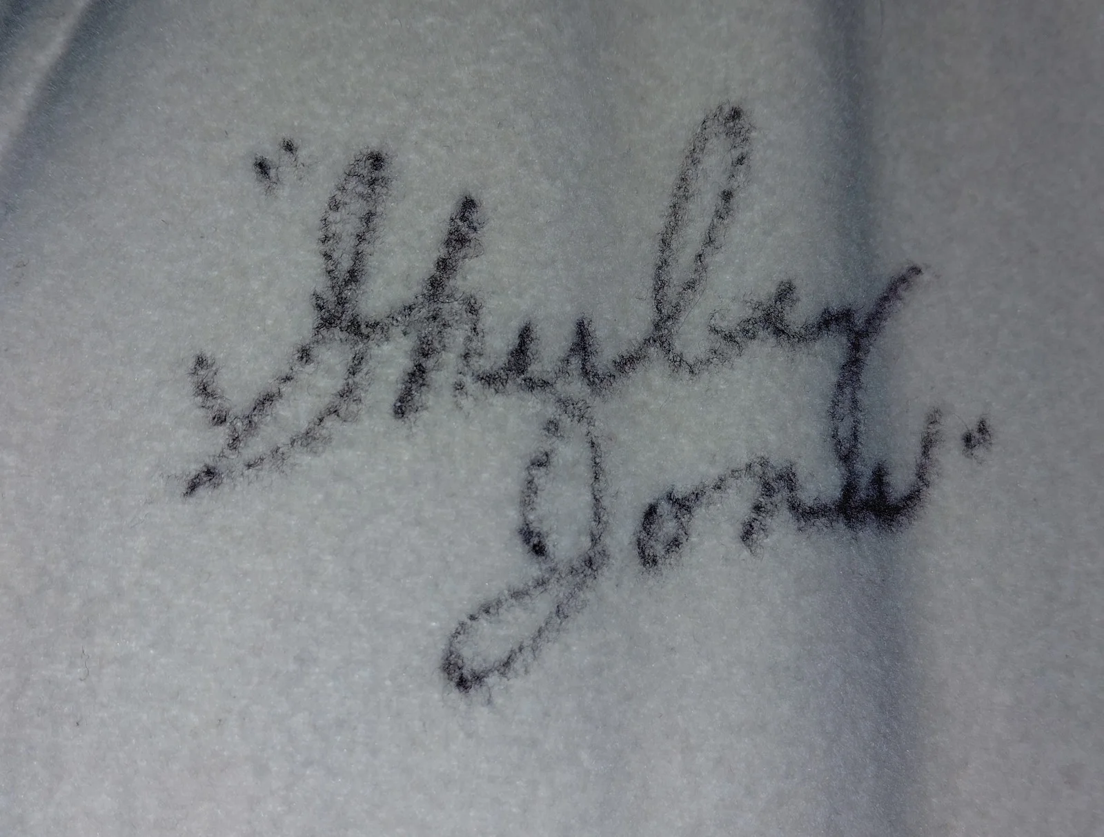 SHIRLEY JONES — Shirley Jones RARE 1970's Partridge Family Bus Coat SIGNED 1/1 David Cassidy, изображение 3