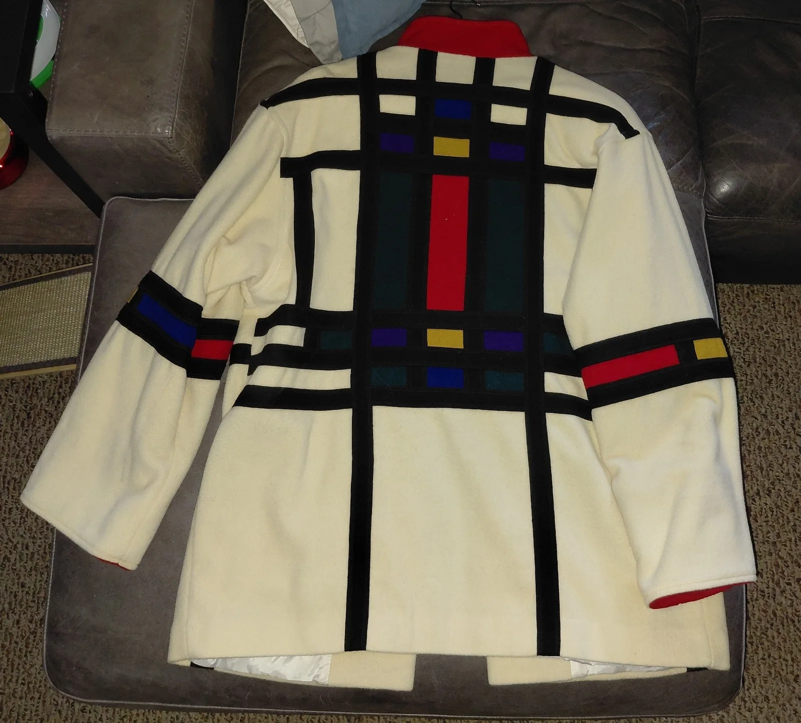 SHIRLEY JONES — Shirley Jones RARE 1970's Partridge Family Bus Coat SIGNED 1/1 David Cassidy, изображение 4
