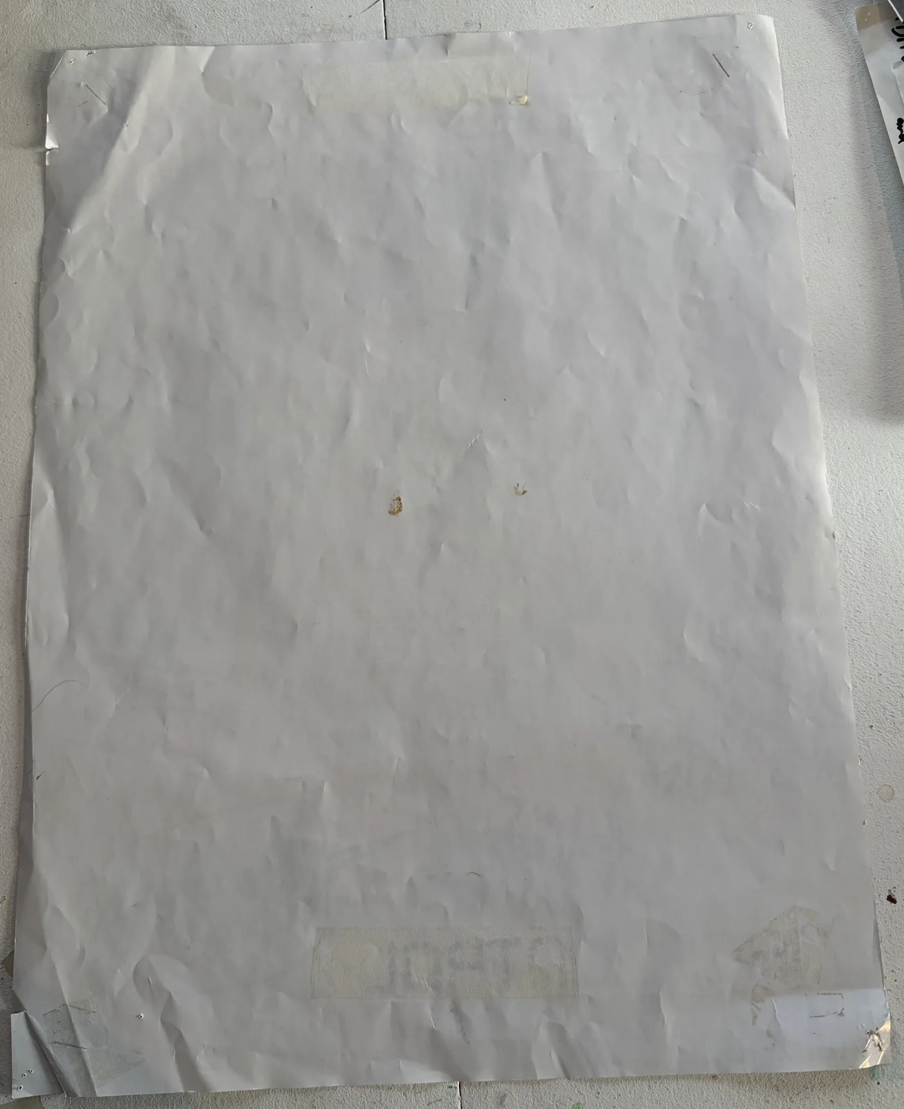 Hey Mercedes Poster Signed All 4 Members 9/9/2003 ET UT ~Loses Control Era~, изображение 2