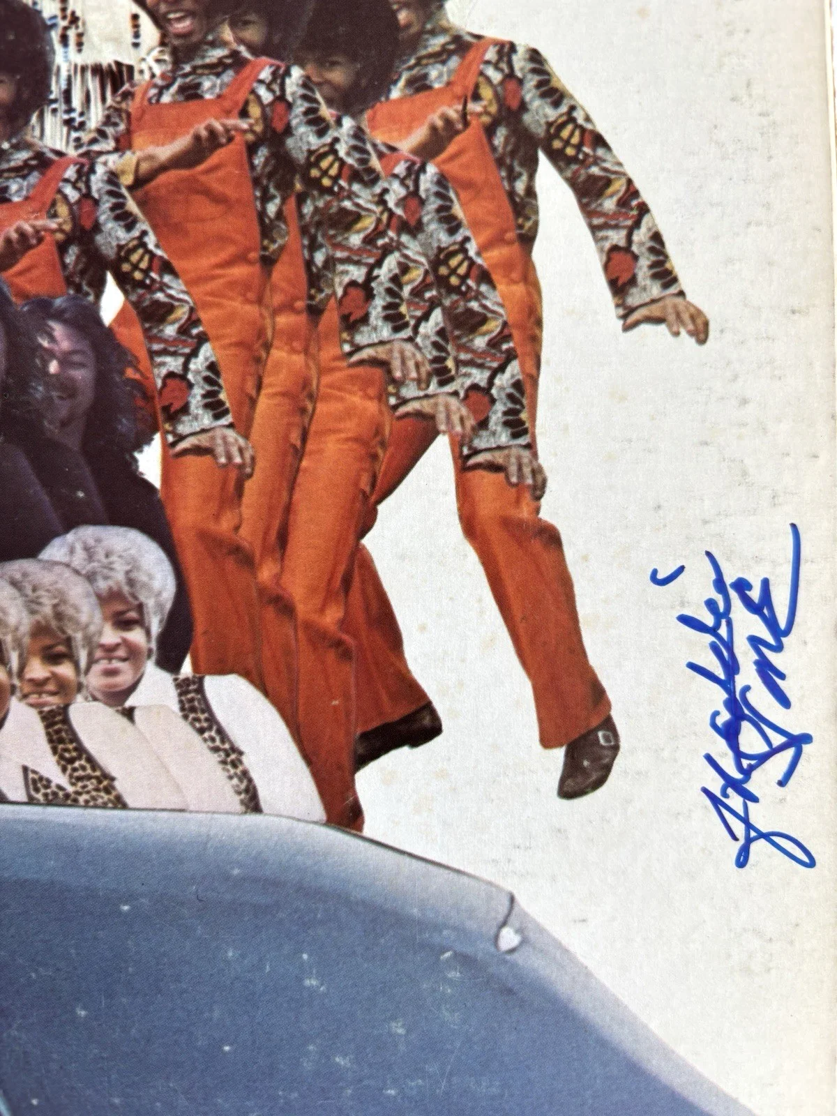 SLY AND THE FAMILY STONE Signed HITS Vinyl RECORD JSA COA By 4 ROBINSON Graham, изображение 4