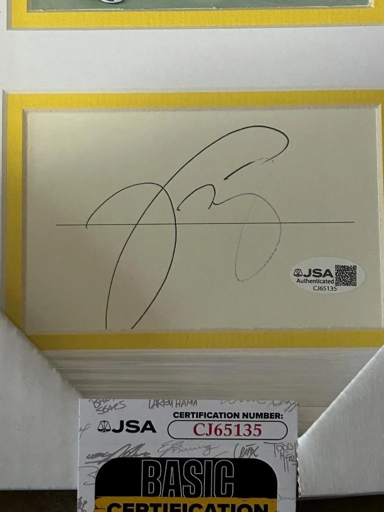 VENUS WILLIAMS — VENUS WILLIAMS TENNIS WIMBLEDON HOF RARE SIGNED CUT 10x15 CUSTOM FRAME JSA COA, изображение 3