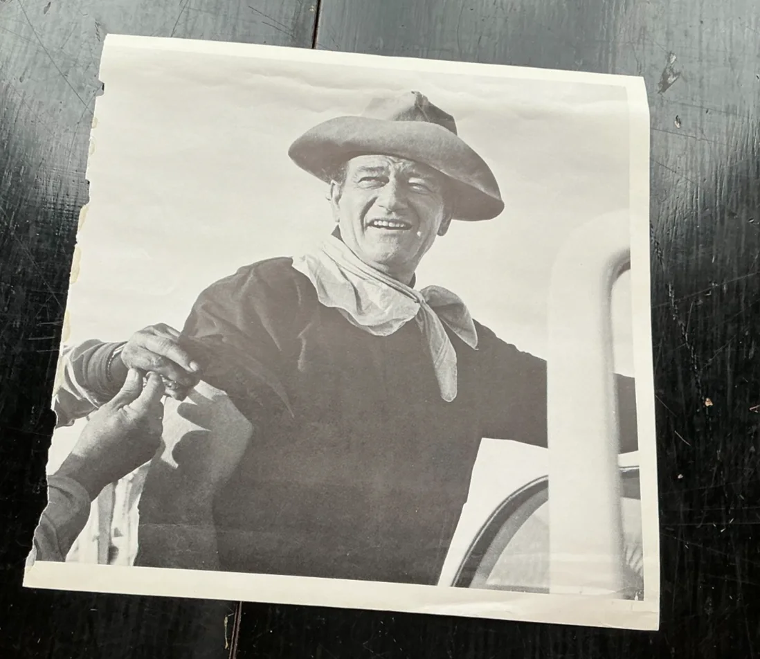 Paul Newman at Actor's Studio ~ Signed Autographed Picture ~ Eve Arnold NYC 1959, image 3