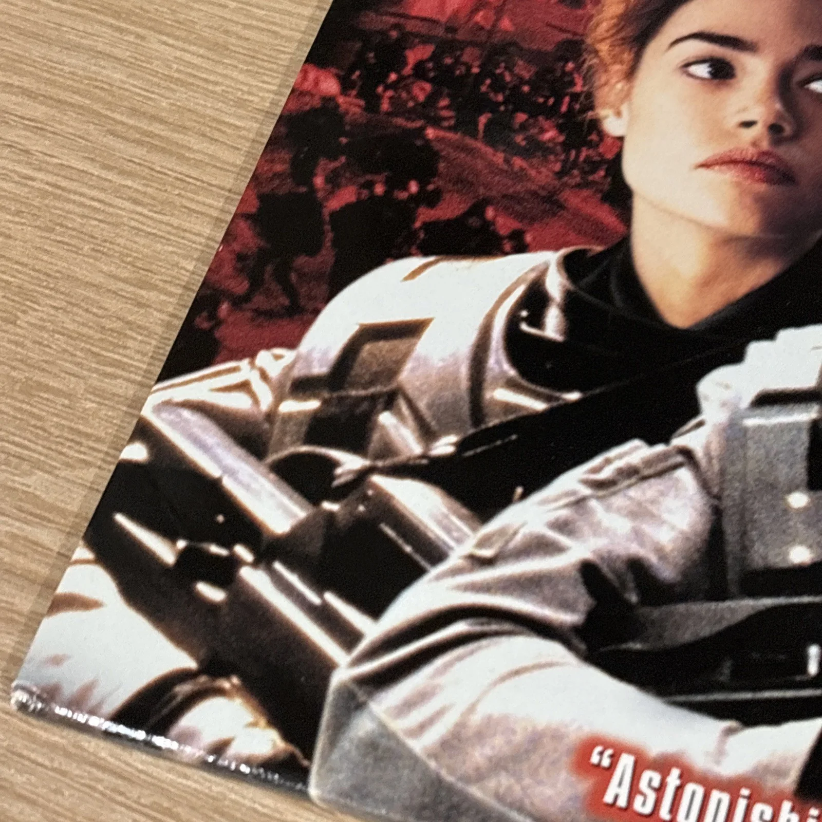 Casper Van Dien, Dina Meyer — Casper Van Dien & Dina Meyer Signed Starship Troopers Laser Disk JSA COA Quotes, изображение 5