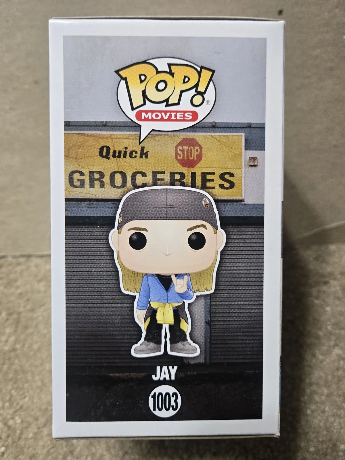 Jason Mewes — Jason Mewes SIGNED Jay & Silent Bob Reboot Funko WITH QUOTE! JSA WITNESS COA, изображение 4