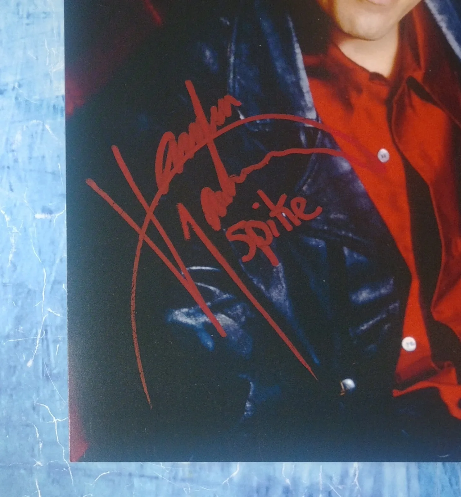 James Marsters Hand Signed Autograph Photo OPix COA Spike NO US TARIFFS, image 3