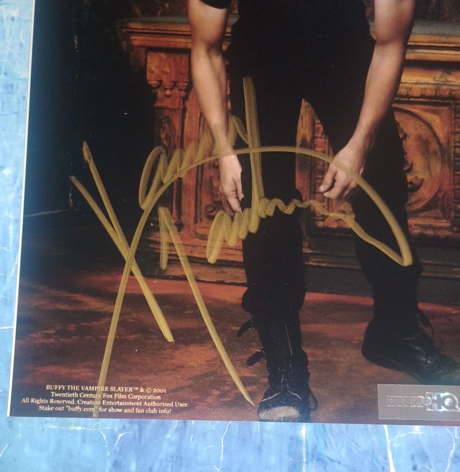 James Marsters Hand Signed Autograph 8x10 Photo COA Spike NO US TARIFFS, image 3