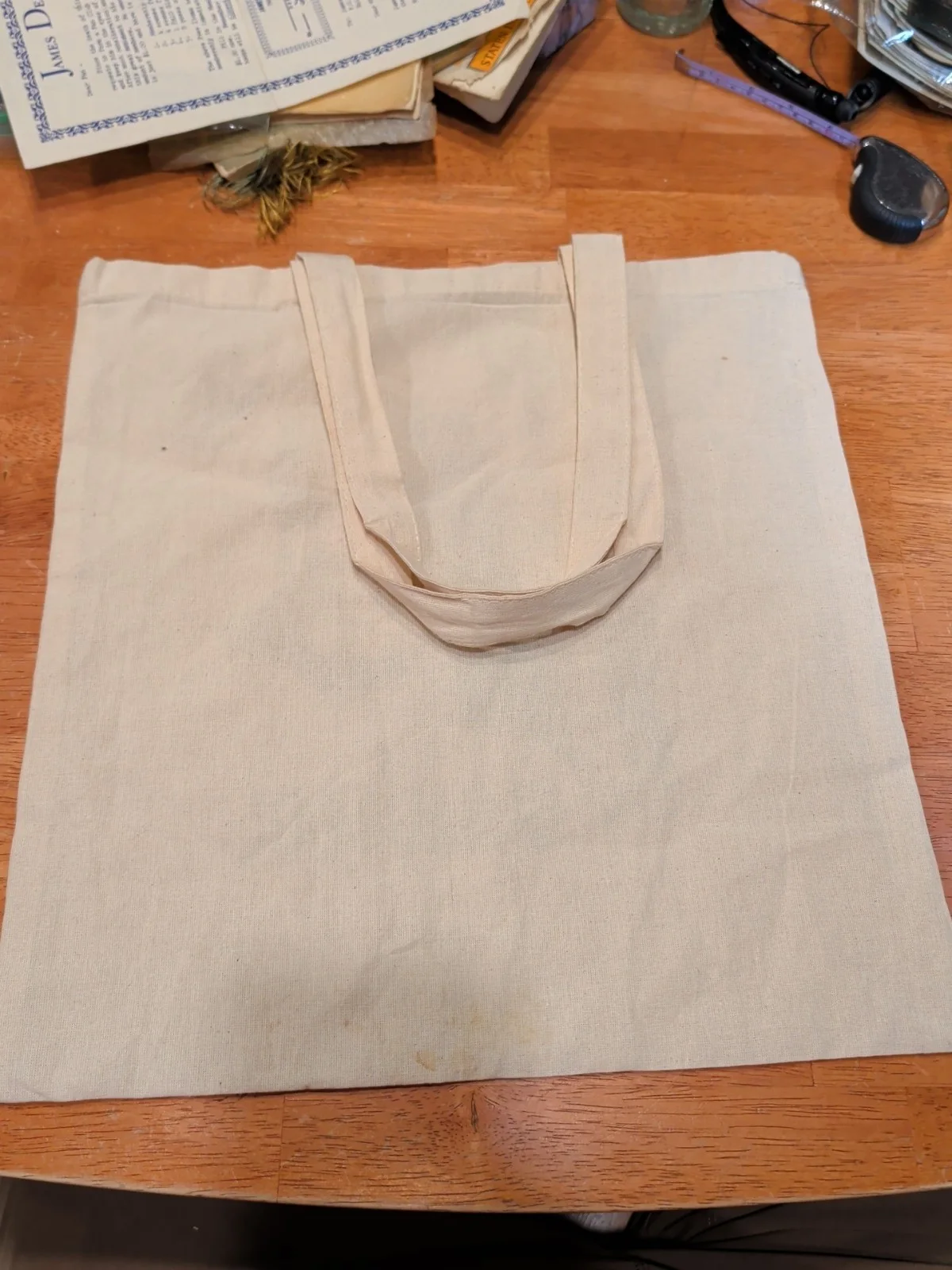 Vincent Pastore — Vincent Pastore Star Sopranos Salvatore Autographed Signed Gabaghoul Tote, image 3