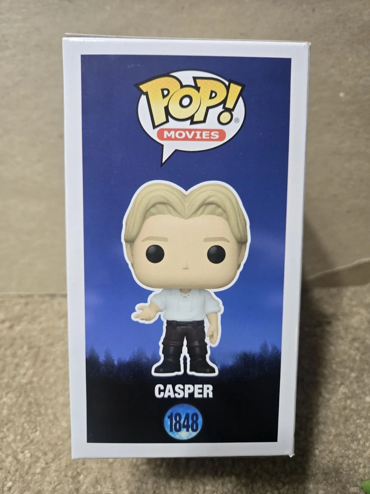Devon Sawa — Devon Sawa SIGNED Casper CHASE Funko Pop #1848! JSA WITNESS COA, image 5