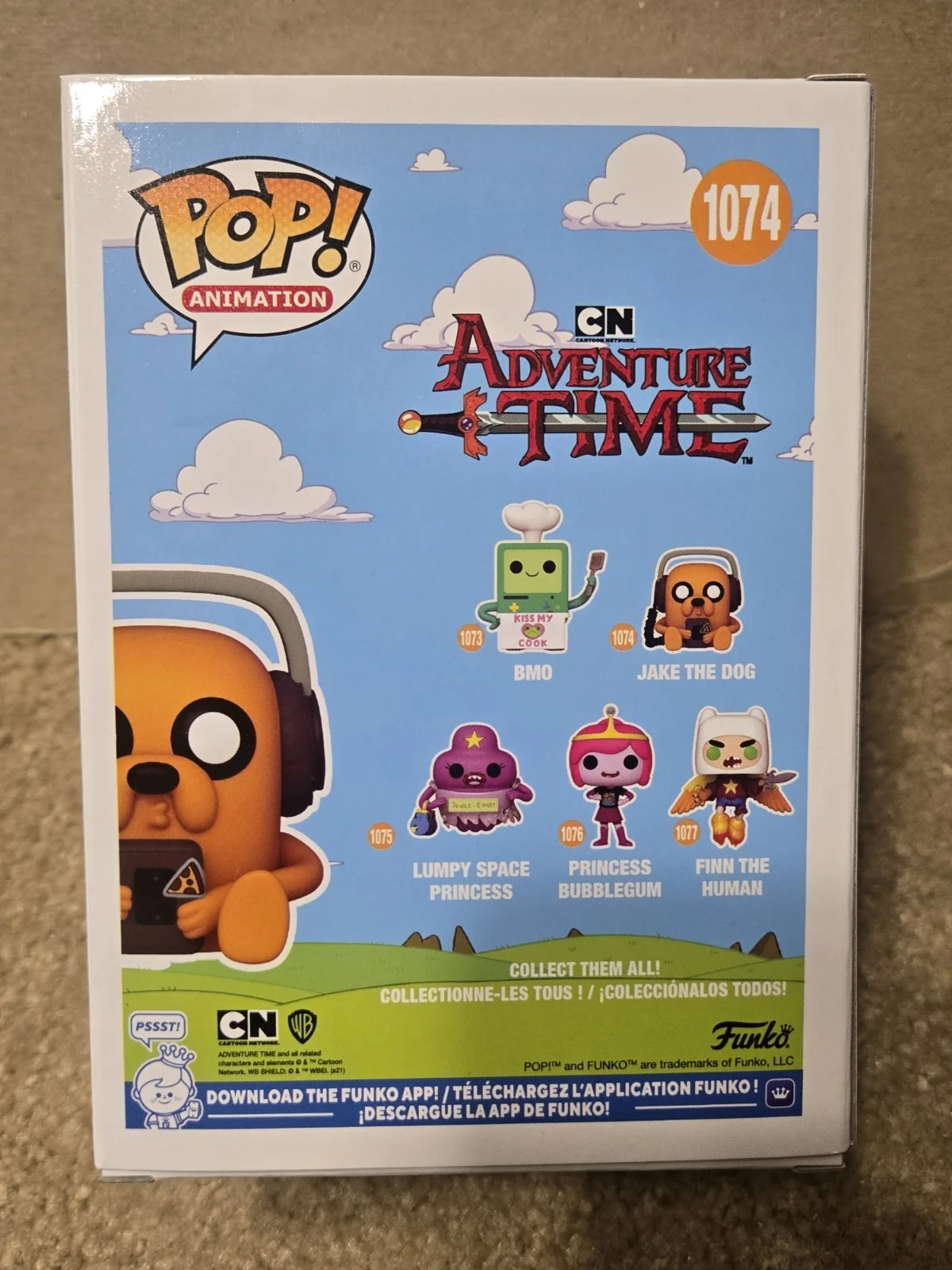 John Dimaggio — John Dimaggio SIGNED Adventure Time Jake The Dog Funko! DOUBLE SIGNED! JSA COA, изображение 4