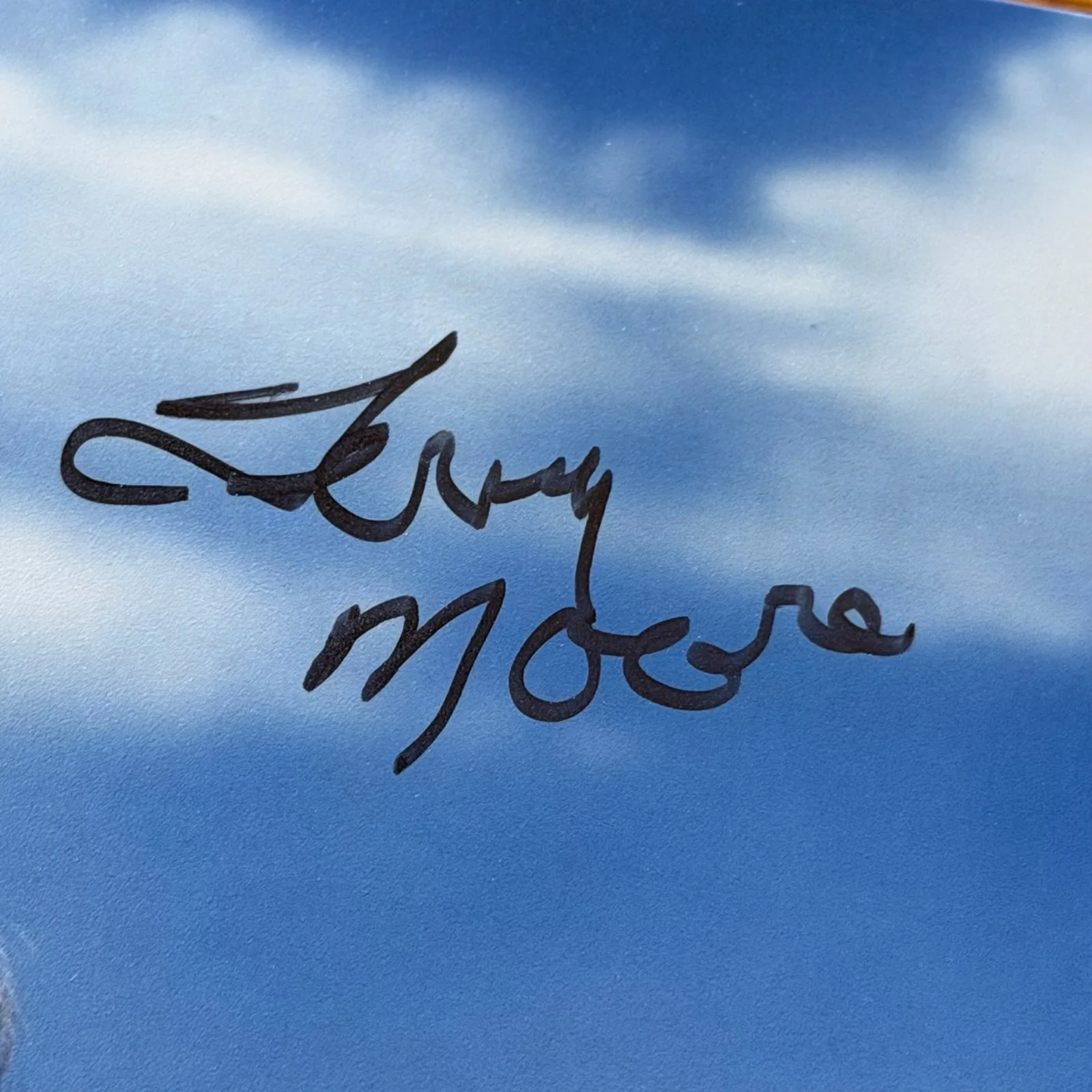 Terry Moore — Terry Moore Signed 8x10 Photo Film and Television Actress Batman 1966, изображение 2