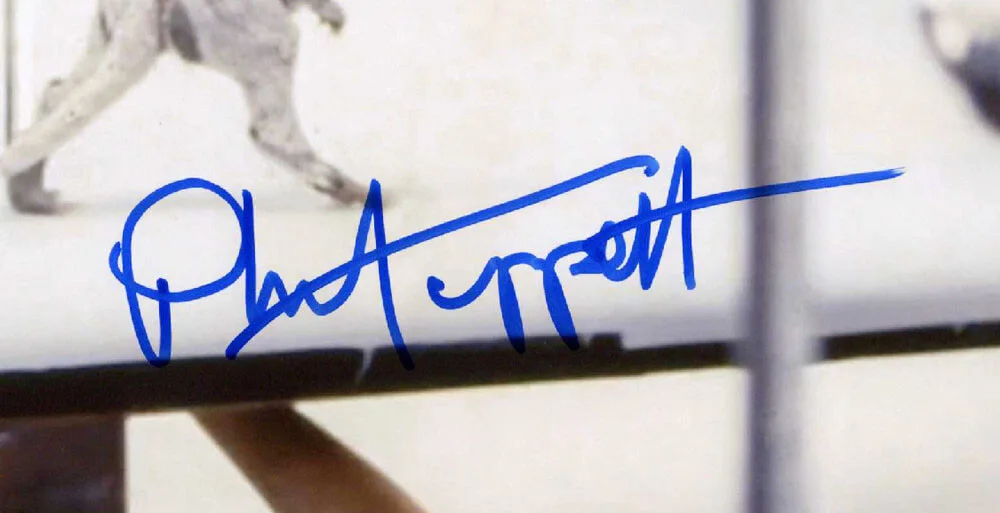 PHIL TIPPETT SIGNED AUTOGRAPHED 11x14 PHOTO ILM TAUNTAUN STAR WARS BECKETT BAS, изображение 2