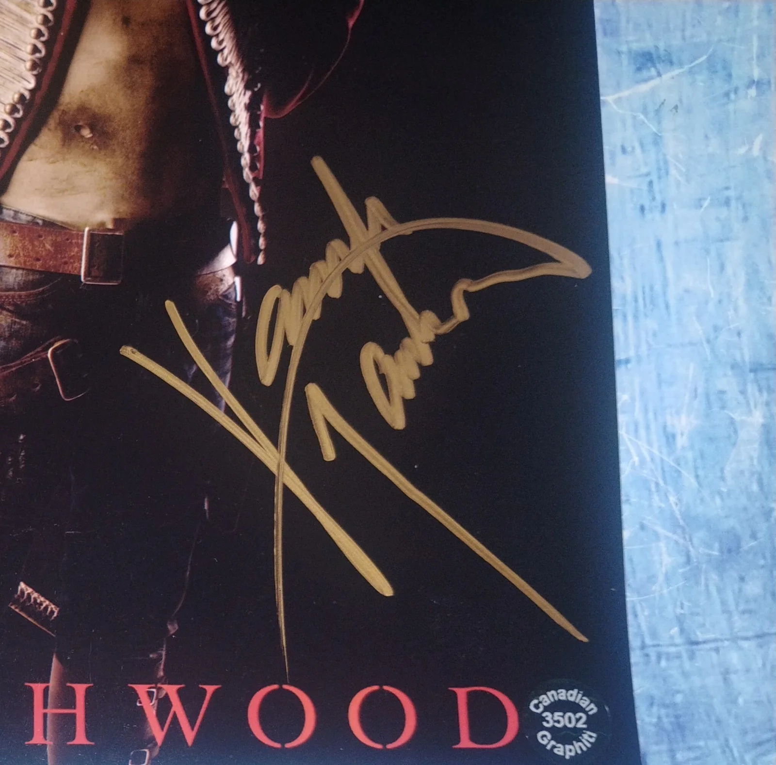 James Marsters Hand Signed Autograph Photo JSA COA Torchwood NO US TARIFFS, image 3