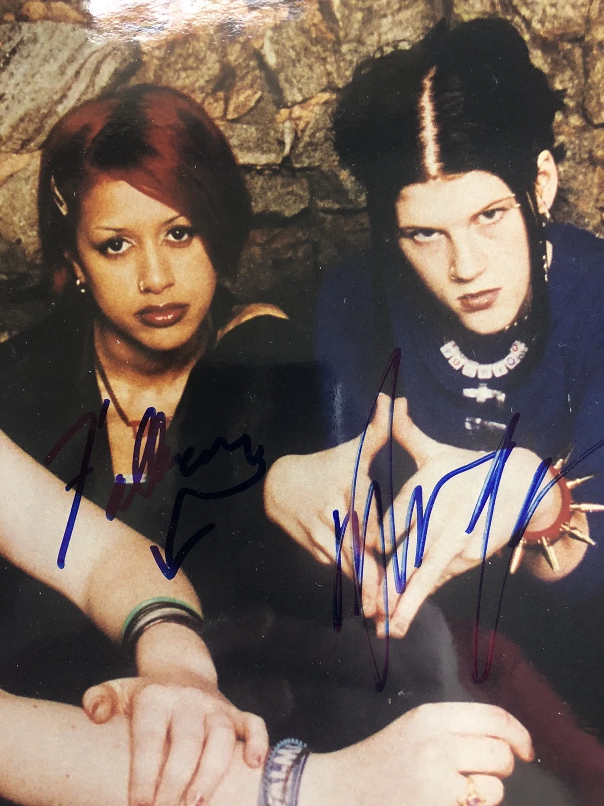 Kittie Autographed/ Signed 11 X 14 Photo, image 3