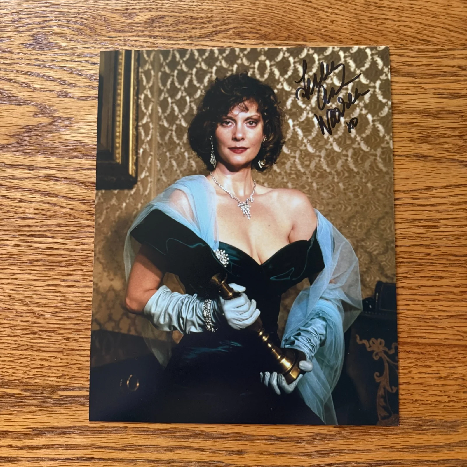 Lesley Ann Warren — Lesley Ann Warren Signed 8x10 Photo Clue (1985) Movie Actress Cinderella (1965)