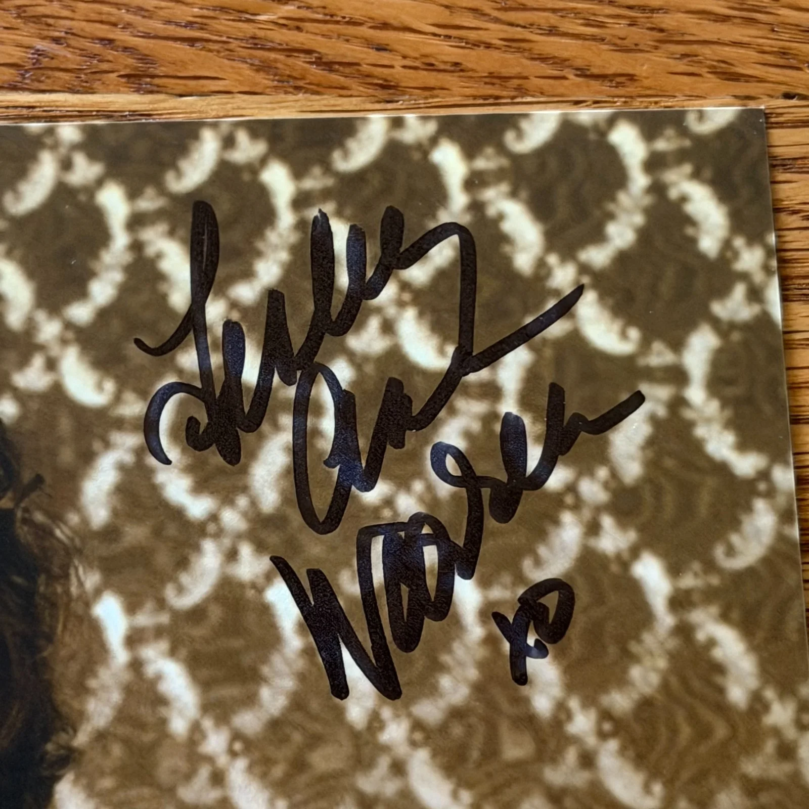 Lesley Ann Warren — Lesley Ann Warren Signed 8x10 Photo Clue (1985) Movie Actress Cinderella (1965), изображение 2
