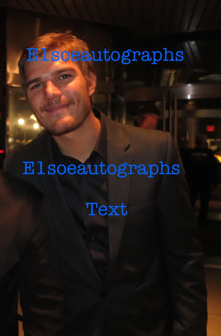 chris zylka — Chris Zylka signed Dixieland 8x10 photo in person. Proof. The Leftovers, изображение 2