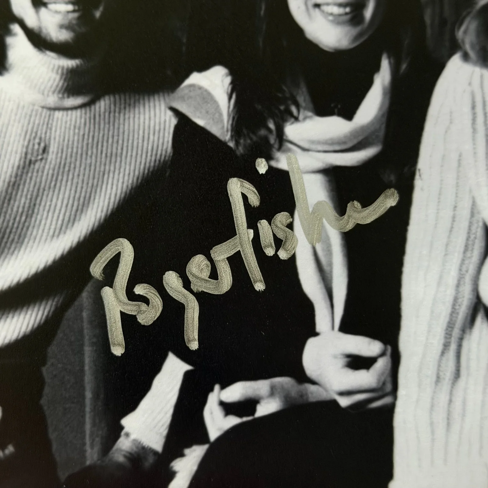 Roger Fisher Signed 8x10 Photo Heart Band Guitarist Autograph, изображение 2