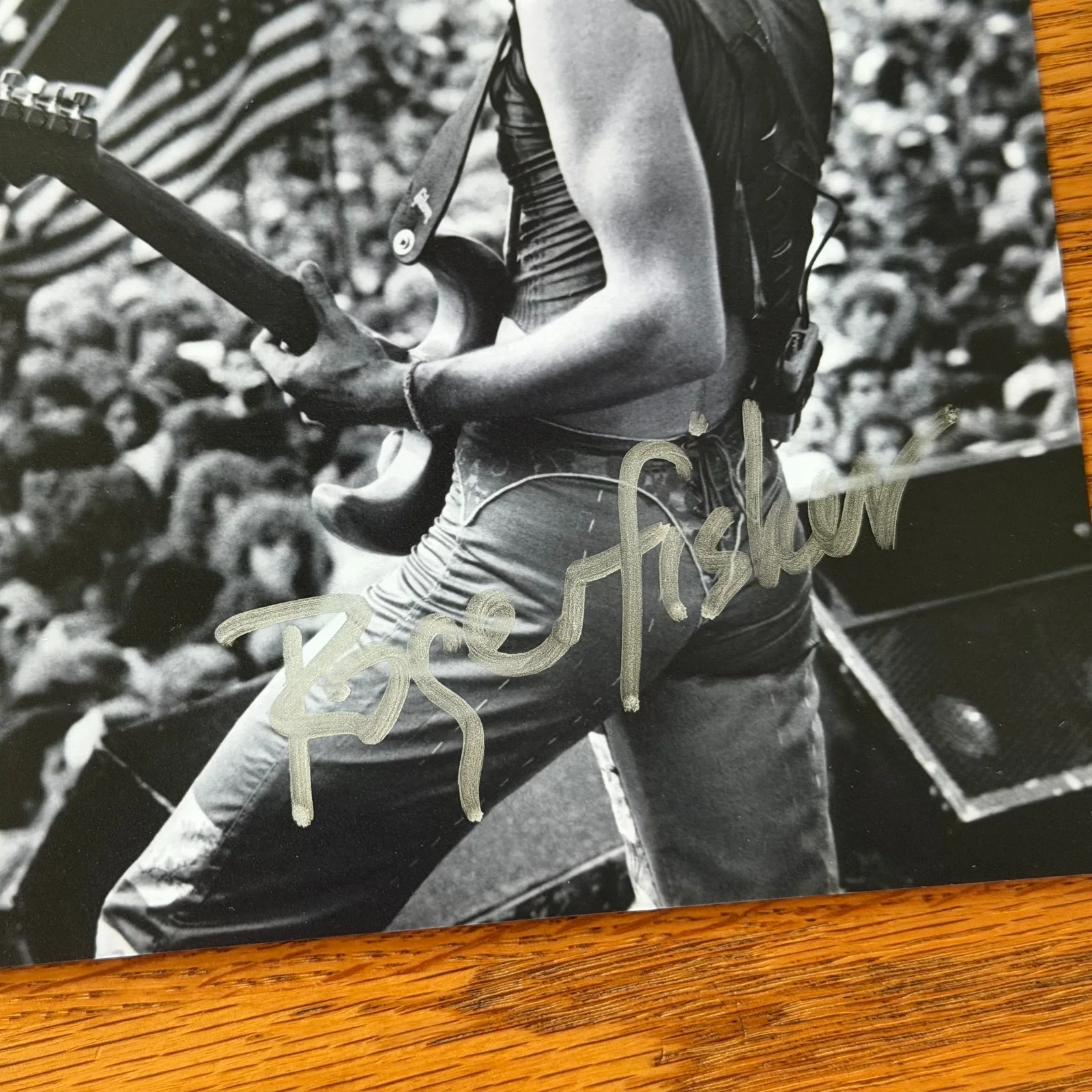 Roger Fisher Signed 8x10 Photo Heart Band Guitarist Autograph, изображение 2